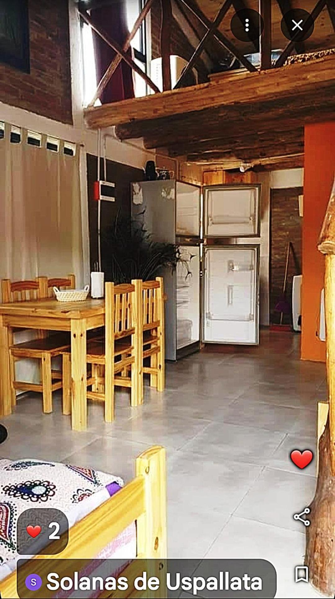 Solanas de Uspallata Exterior foto