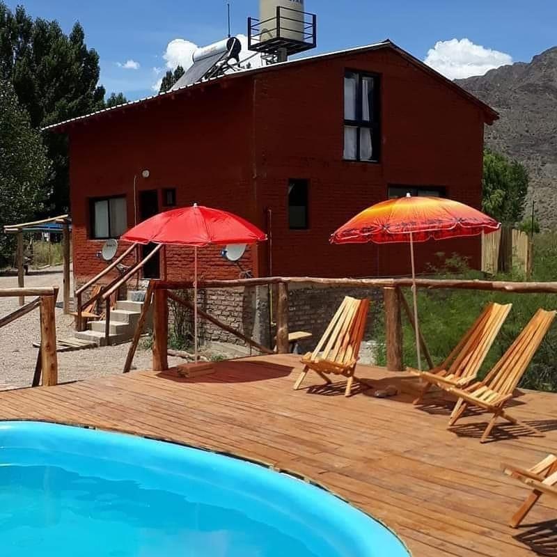 Solanas de Uspallata Exterior foto